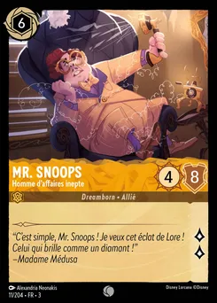 Mr. Snoops - Homme d'affaires inepte 11/204 — Into the Inklands