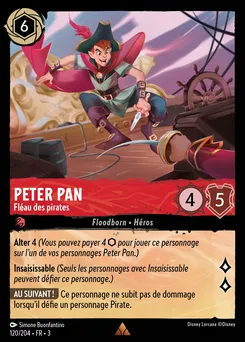 Peter Pan - Fléau des pirates 120/204 — Into the Inklands