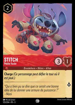 Stitch - Petite fusée 125/204 — Into the Inklands