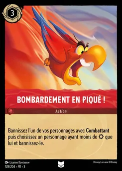 Bombardement en piqué ! 128/204 — Into the Inklands