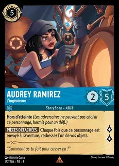 Audrey Ramirez - L'ingénieure 137/204 — Into the Inklands