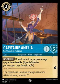 Capitaine Amélia - Commande le vaisseau 138/204 — Into the Inklands