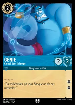 Génie - Coincé dans la lampe 141/204 — Into the Inklands