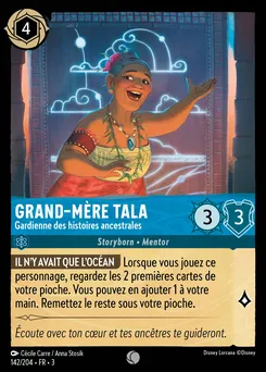 Grand-mère Tala - Gardienne des histoires ancestrales 142/204 — Into the Inklands