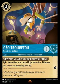 Géo Trouvetou - Génie des gadgets 144/204 — Into the Inklands