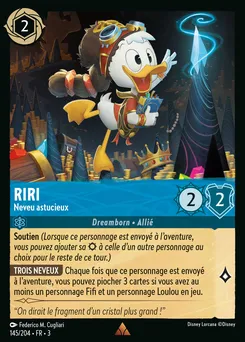 Riri - Neveu astucieux 145/204 — Into the Inklands