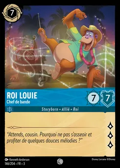Roi Louie - Chef de bande 146/204 — Into the Inklands