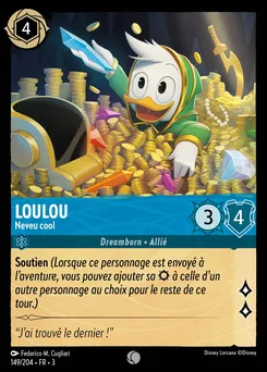 Loulou - Neveu cool 149/204 — Into the Inklands