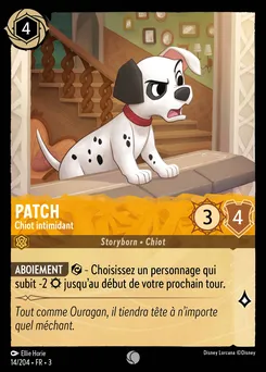 Patch - Chiot intimidant 14/204 — Into the Inklands