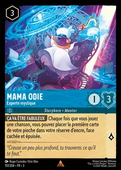 Mama Odie - Experte mystique 151/204 — Into the Inklands