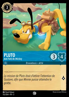 Pluto - Ami futé de Mickey 152/204 — Into the Inklands