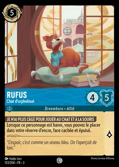 Rufus - Chat d'orphelinat 153/204 — Into the Inklands