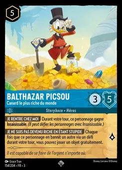Balthazar Picsou - Canard le plus riche du monde 154/204 — Into the Inklands
