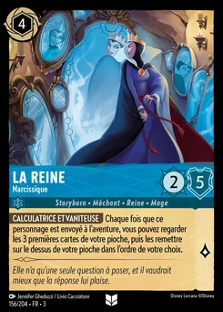 La Reine - Narcissique 156/204 — Into the Inklands