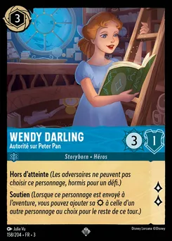 Wendy Darling - Autorité sur Peter Pan 158/204 — Into the Inklands