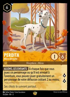Perdita - Mère dévouée 15/204 — Into the Inklands