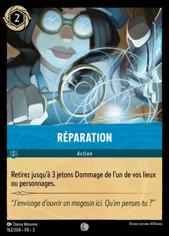 Réparation 162/204 — Into the Inklands