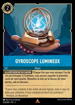 Gyroscope lumineux 163/204 — Into the Inklands