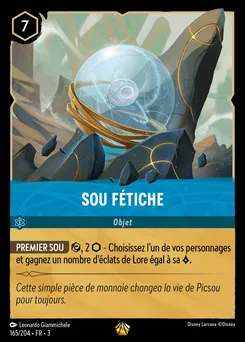 Sou fétiche 165/204 — Into the Inklands