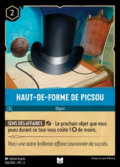 Haut-de-forme de Picsou 166/204 — Into the Inklands