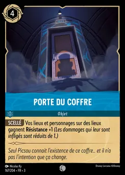 Porte du coffre 167/204 — Into the Inklands