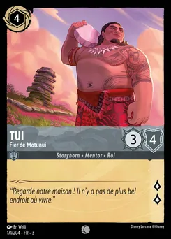 Tui - Fier de Motunui 171/204 — Into the Inklands