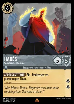 Hadès - Souverain enflammé 174/204 — Into the Inklands