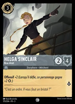 Helga Sinclair - Bras droit 175/204 — Into the Inklands