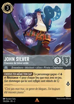 John Silver - Chasseur de trésor avide 176/204 — Into the Inklands