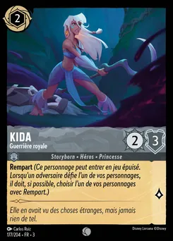 Kida - Guerrière royale 177/204 — Into the Inklands