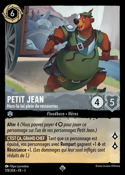 Petit Jean - Hors-la-loi plein de ressources 178/204 — Into the Inklands