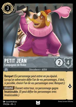 Petit Jean - Compagnon de Robin 179/204 — Into the Inklands