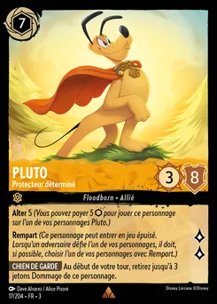Pluto - Protecteur déterminé 17/204 — Into the Inklands