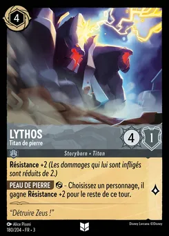 Lythos - Titan de pierre 180/204 — Into the Inklands