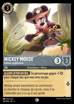 Mickey Mouse - Vaillant explorateur 181/204 — Into the Inklands