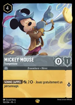 Mickey Mouse - Trompettiste 182/204 — Into the Inklands