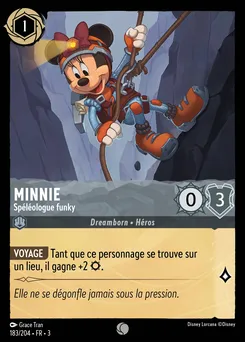 Minnie - Spéléologue funky 183/204 — Into the Inklands
