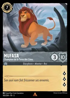Mufasa - Champion de la Terre des Lions 185/204 — Into the Inklands