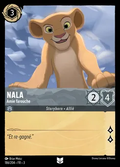 Nala - Amie farouche 186/204 — Into the Inklands