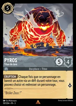 Pyros - Titan de lave 187/204 — Into the Inklands