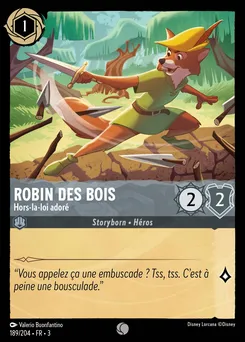 Robin des Bois - Hors-la-loi adoré 189/204 — Into the Inklands