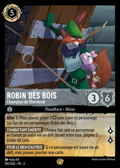 Robin des Bois - Champion de Sherwood 190/204 — Into the Inklands