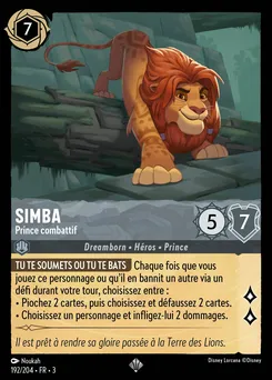 Simba - Prince combattif 192/204 — Into the Inklands