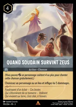 Quand soudain survint Zeus 195/204 — Into the Inklands