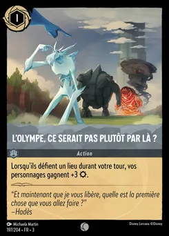 L'Olympe, ce serait pas plutôt par là ? 197/204 — Into the Inklands