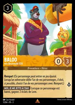 Baloo - von Bruinwald XIII 1/204 — Into the Inklands