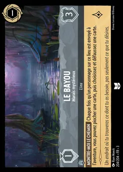 Le bayou - Marais mystérieux 204/204 — Into the Inklands