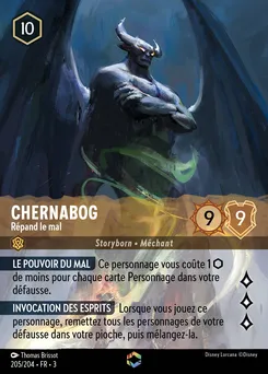 Chernabog - Répand le mal 205/204 — Into the Inklands