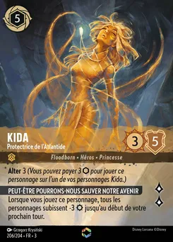 Kida - Protectrice de l'Atlantide 206/204 — Into the Inklands
