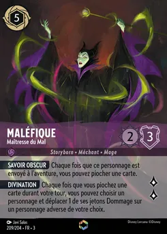 Maléfique - Maîtresse du Mal 209/204 — Into the Inklands